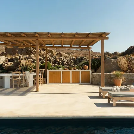 Beyond Naxos-exclusive Vacation Feriehus Mikri Vigla