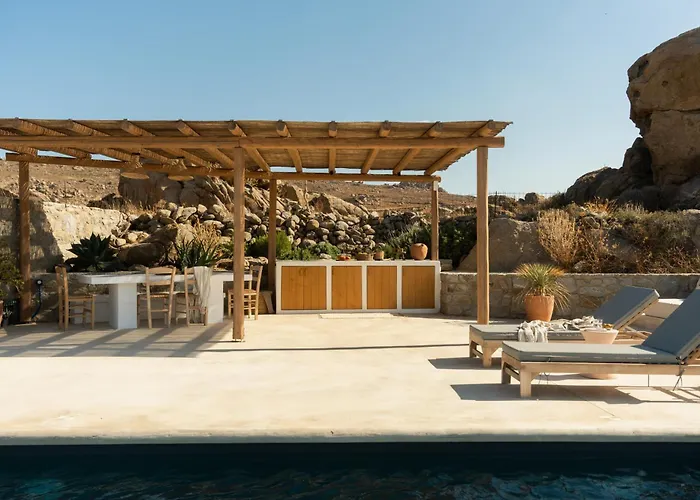 Beyond Naxos-exclusive Vacation Feriehus Mikri Vigla