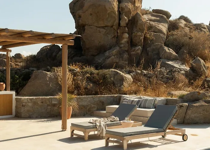 Beyond Naxos-exclusive Vacation Feriehus