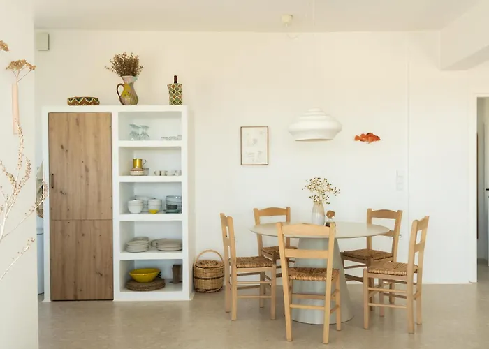 Beyond Naxos-exclusive Vacation Feriehus Mikri Vigla