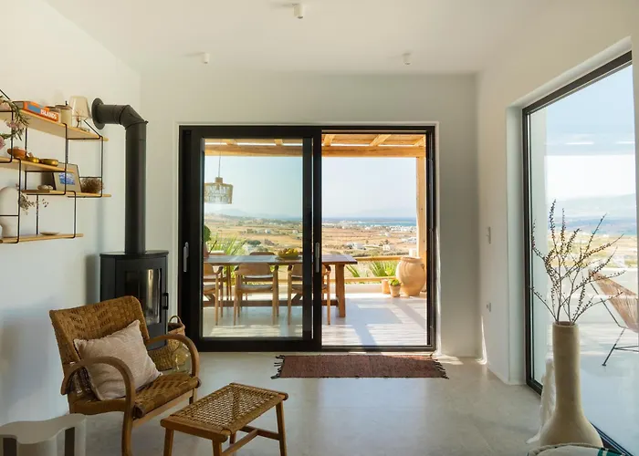 Beyond Naxos-exclusive Vacation Feriehus Mikri Vigla