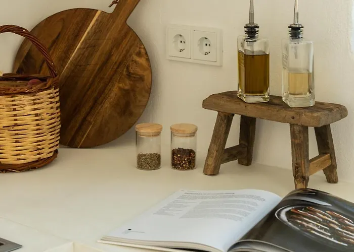 Beyond Naxos-exclusive Vacation Feriehus *