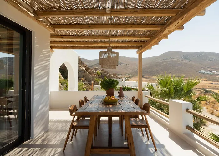 Semesterbostad Beyond Naxos-exclusive Vacation Mikri Vigla