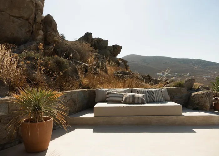 Semesterbostad Beyond Naxos-exclusive Vacation *