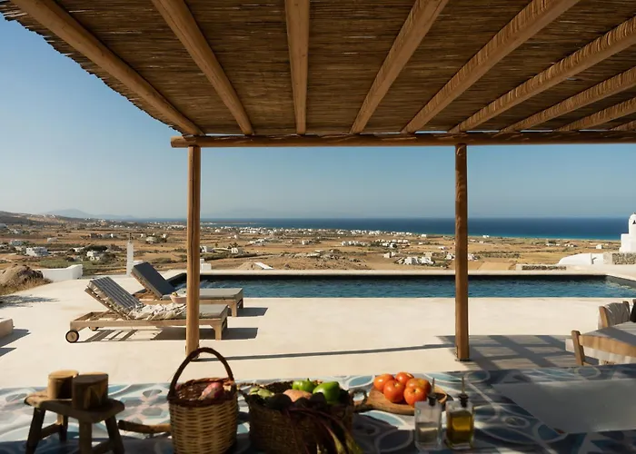 Beyond Naxos-exclusive Vacation Semesterbostad *