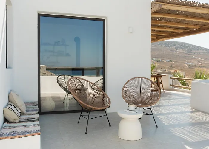 Beyond Naxos-exclusive Vacation Semesterbostad Mikri Vigla