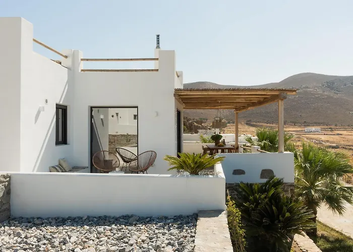 Beyond Naxos-exclusive Vacation Semesterbostad *