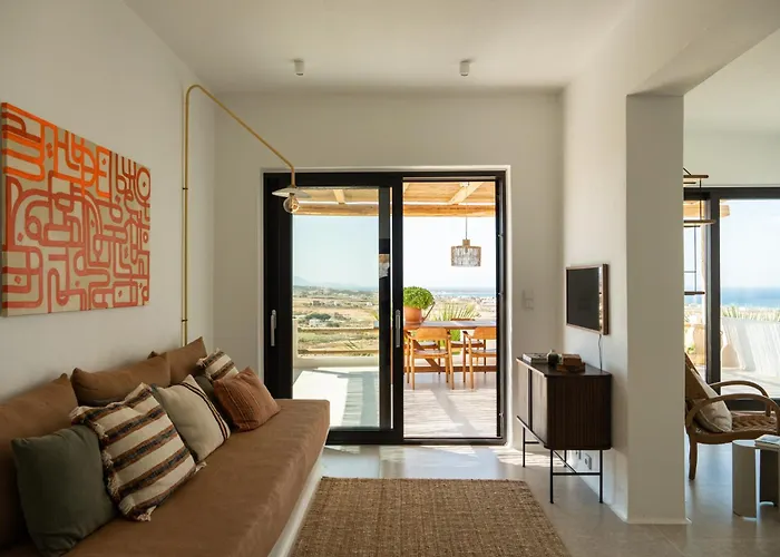 Beyond Naxos-exclusive Vacation Semesterbostad Mikri Vigla